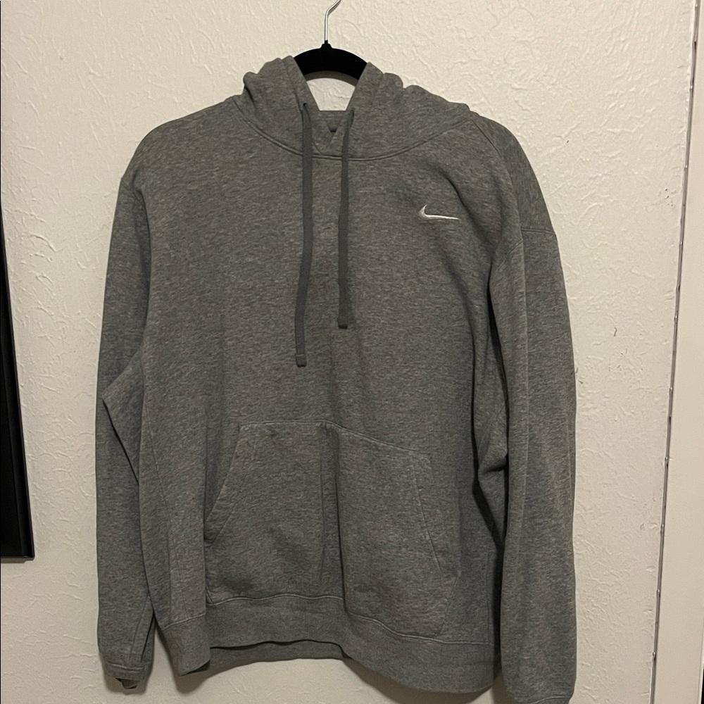 Nike Charcoal Gray Pullover Hoodie